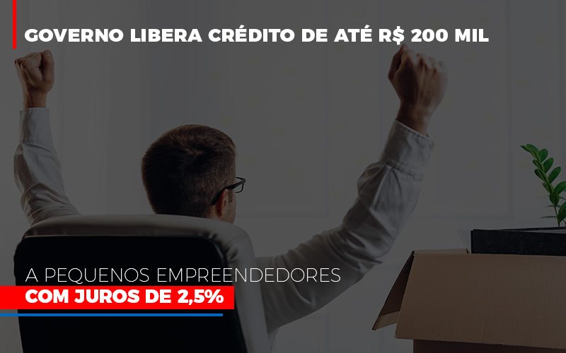 Governo Libera Credito De Ate 200 Mil A Pequenos Empreendedores Com Juros Notícias E Artigos Contábeis Notícias E Artigos Contábeis - LO Consultoria