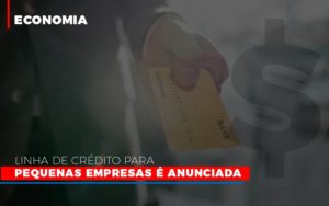 Linha De Credito Para Pequenas Para Pequenas Empresas E Anunciada Notícias E Artigos Contábeis Notícias E Artigos Contábeis - LO Consultoria