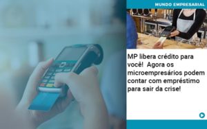 Mp Libera Credito Para Voce Agora Os Microempresarios Podem Contar Com Emprestimo Para Sair Da Crise - LO Consultoria