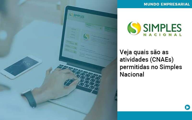 Veja Quais São As Atividades (cnaes) Permitidas No Simples Nacional Quero Montar Uma Empresa - LO Consultoria