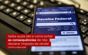 Nao Declarar O Imposto De Renda O Que Acontece - LO Consultoria